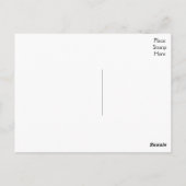 Postale Citation Love, Attitude Motivationnelle Carte post (Dos)