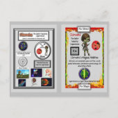 Postale Climvohx Présente la Carte à Collectionner de Cope (Dos)