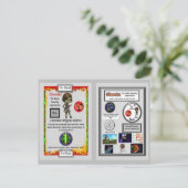 Postale Climvohx Présente la Carte à Collectionner de Cope (Debout devant)