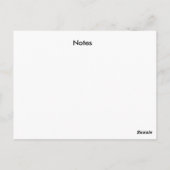 Postale Cochons dans une carte de recette de couverture (Dos)