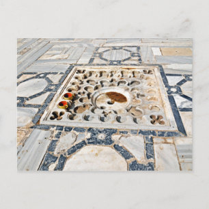 Postale Collecteur d'eau de pluie par carte postale, Al Qa