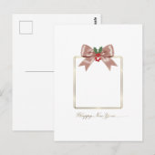 Postale Collection Prestige : Carte de Noël Prépa de Luxe  (Devant / Derrière)