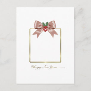 Postale Collection Prestige : Carte de Noël Prépa de Luxe