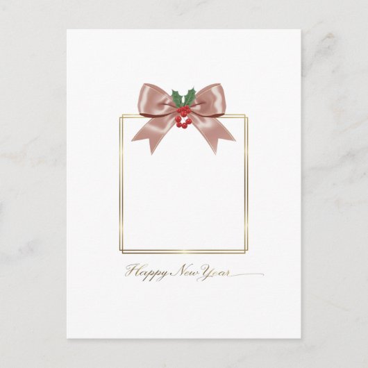 Postale Collection Prestige : Carte de Noël Prépa de Luxe  (Devant)