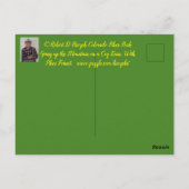 Postale Colorado Pikes Peak POST CARTE (Dos)