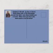 Postale Colorado Seven Falls POST CARTE (Dos)