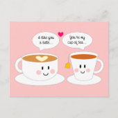 Postale Comme Vous Une Carte Post Latte (Devant)