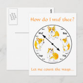 Postale Comment Est-Ce Que Je Te Suis Foutu ? Carte postal (Devant / Derrière)