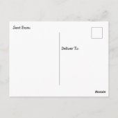 Postale Comment faire une carte de recettes Bloody Mary (Dos)