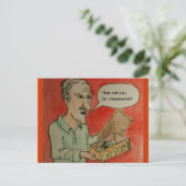 Postale Comment Pouvez-Vous Être Chaussures ? Carte postal (Debout devant)