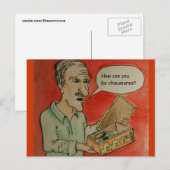 Postale Comment Pouvez-Vous Être Chaussures ? Carte postal (Devant / Derrière)