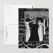 Postale Comment Sir Launcelot fut connu par la carte posta (Devant / Derrière)
