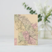 Postale Comté d'Androscoggin, Maine Carte (Debout devant)