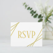 Postale Conception Moyenne - RSVP/Diner Choix Carte Postal (Debout devant)