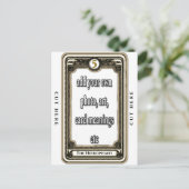 Postale Concevoir La Carte Hierophant Tarot (Debout devant)