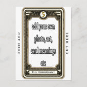 Postale Concevoir La Carte Hierophant Tarot (Devant)