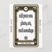 Postale Concevoir La Carte Moon Tarot (Devant)