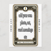 Postale Concevoir La Carte Tarot Magicien (Devant)