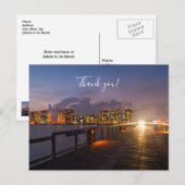 Postale Conduire sur la jetée de Navarre Beach, Carte de r (Devant / Derrière)