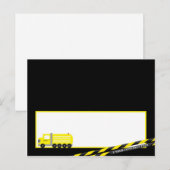 Postale Construction d'une carte de lieu écrite (Devant / Derrière)