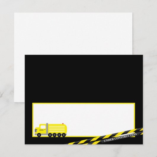 Postale Construction d'une carte de lieu écrite (Devant / Derrière)