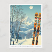 Postale Copper Mountain Colorado Vacances ski Carte postal (Devant)