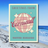 Postale Cornwall Royaume-Uni Angleterre vacances Carte pos