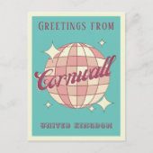 Postale Cornwall Royaume-Uni Angleterre vacances Carte pos (Devant)