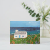 Postale Cottage par la carte mer (Debout devant)