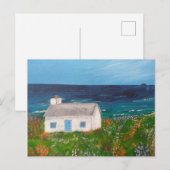 Postale Cottage par la carte mer (Devant / Derrière)