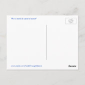 Postale Coucher de soleil sur le canal Floride Carte posta (Dos)