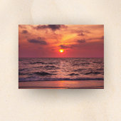 Postale Coucher de soleil tropical Naples, Floride Carte p