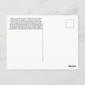 Postale Couleurs de la Colombie Cattleya Orchid Carte post (Dos)