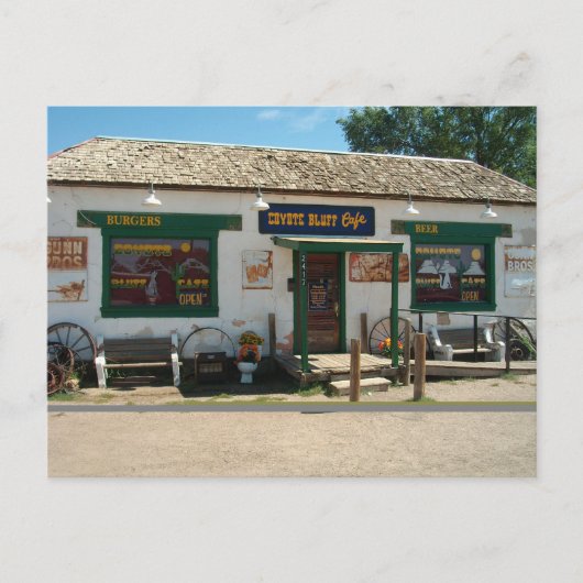 Postale Coyote Bluff Cafe à Amarillo, Texas | Carte postal (Devant)