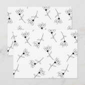 Postale Créateur de carte de Noël personnalisable (Devant / Derrière)