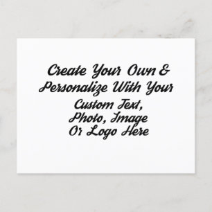 Postale Créer une carte personnalisée de Save The Date