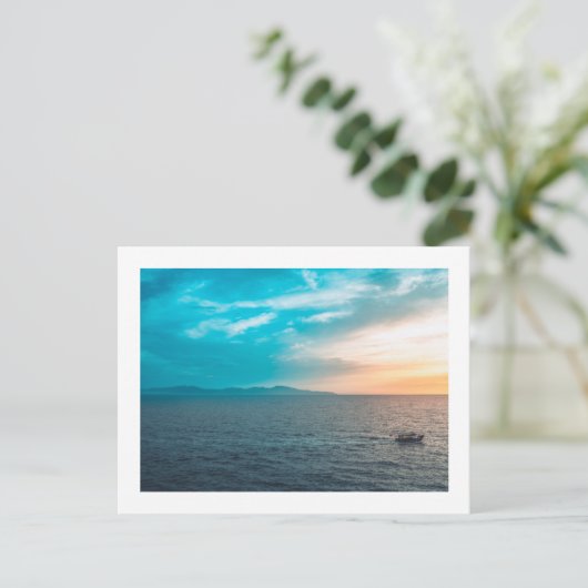 Postale Créer votre propre Carte photo (Debout devant)