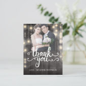 Postale Créez votre carte de remerciement (Debout devant)