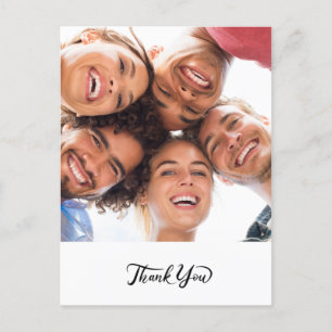 Postale Créez votre propre carte de remerciements
