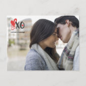 Postale Créez votre propre Carte photo de Saint-Valentin p (Devant)