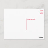 Postale Crème Greyhound Chien Chien Blanc carte pour notes (Dos)