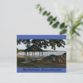 Postale Crocker Park, marblehead Massachusetts Carte posta (Debout devant)