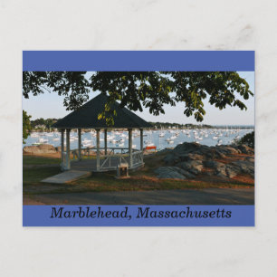 Postale Crocker Park, marblehead Massachusetts Carte posta