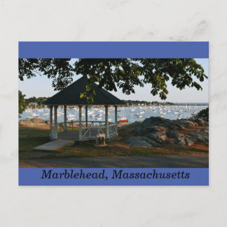 Postale Crocker Park, marblehead Massachusetts Carte posta