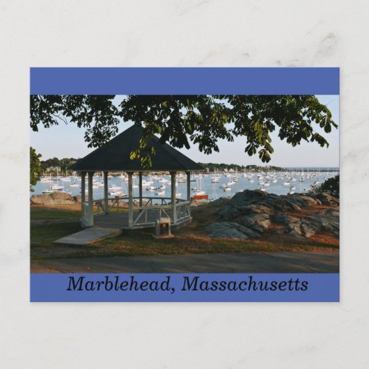 Postale Crocker Park, marblehead Massachusetts Carte posta (Devant)