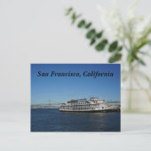 Postale Croisière Hornblower de San Francisco #2 Carte pos (Debout devant)