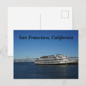 Postale Croisière Hornblower de San Francisco #2 Carte pos (Devant / Derrière)