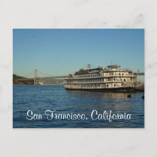 Postale Croisière Hornblower de San Francisco #3 Carte pos