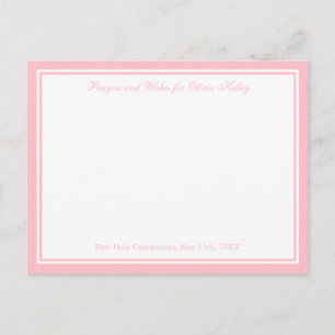 Postale Croix religieuse moderne, voeux et carte de prière