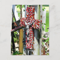 Croix-Rouge chrétienne Bénédiction de Jésus Carte